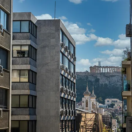 Oldtown Atg Apartment Atene Esterno foto